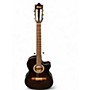 Used Ibanez GA35TCE-DVS BLACK Classical Acoustic Electric Guitar BLACK