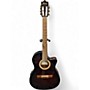 Used Ibanez GA35TCE-DVS Burst Classical Acoustic Electric Guitar Burst