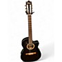 Used Ibanez GA35TCE-DVS Dark Violin Burst Classical Acoustic Guitar Dark Violin Burst