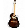 Used Ibanez GA35TCE Dark Violin Sunburst Classical Acoustic Electric Guitar Dark Violin Sunburst
