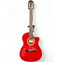 Used Ibanez GA35TCE-SRR Candy Apple Red Acoustic Guitar Candy Apple Red