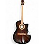 Used Ibanez GA35TCE Sunburst Classical Acoustic Electric Guitar Sunburst