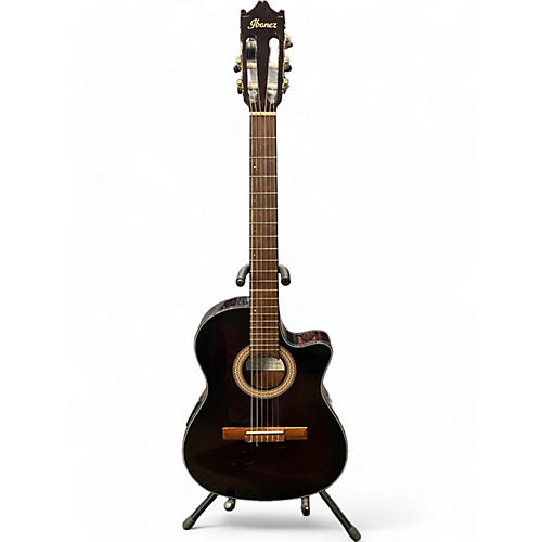 Ibanez Used Ibanez GA35TCEVS 2 Color Sunburst Classical Acoustic Electric Guitar 2 Color Sunburst