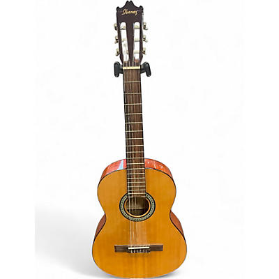 Used Ibanez GA3AM Natural Classical Acoustic Guitar
