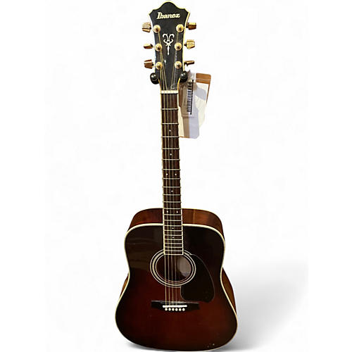 Used Ibanez GA5AM Natural Acoustic Guitar Natural