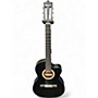 Used Ibanez GA5MHTCE Black Classical Acoustic Guitar Black