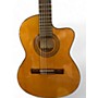 Used Ibanez Used Ibanez GA5TCE Natural Classical Acoustic Electric Guitar Natural