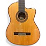 Used Ibanez GA60SCE Natural Classical Acoustic Electric Guitar Natural