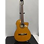 Used Ibanez Used Ibanez GA6CE Natural Classical Acoustic Electric Guitar Natural