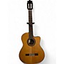 Used Ibanez Used Ibanez GA6CE Natural Classical Acoustic Electric Guitar Natural