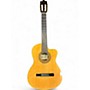 Used Ibanez GA6CE Natural Classical Acoustic Electric Guitar Natural