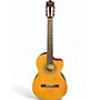 Used Ibanez GA6CE Natural Classical Acoustic Electric Guitar Natural