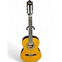Used Ibanez GAR6GAM 7/8 Natural Classical Acoustic Guitar Natural