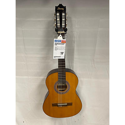 Ibanez Used Ibanez GAR6GAM Antique Natural Classical Acoustic Guitar