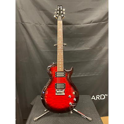 Ibanez Used Ibanez GART60 GIO Trans Red Solid Body Electric Guitar