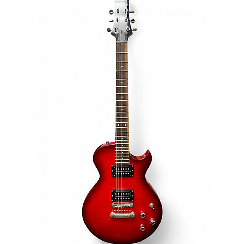 Used Ibanez GART60 Red Burst Solid Body Electric Guitar Red Burst