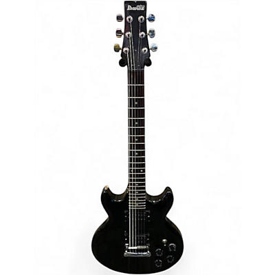 Used Ibanez GAX 70 Black Solid Body Electric Guitar