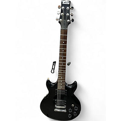 Used Ibanez GAX 70 Black Solid Body Electric Guitar