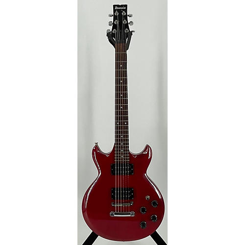 Ibanez Used Ibanez GAX 70 Cherry Solid Body Electric Guitar Cherry