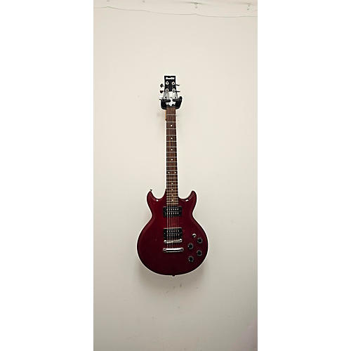 Ibanez Used Ibanez GAX 70 Cherry Solid Body Electric Guitar Cherry