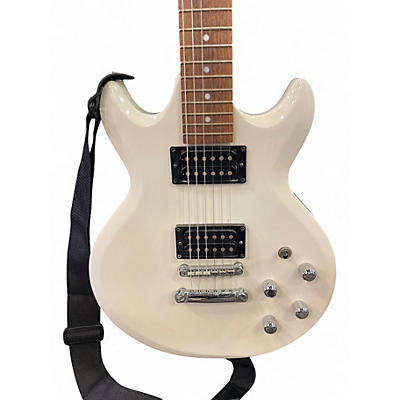 Used Ibanez GAX 70 Pearl White Solid Body Electric Guitar
