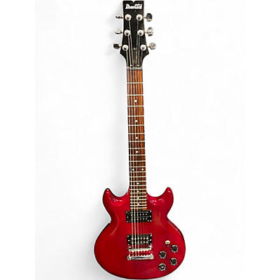 Used Ibanez GAX 70 RED Solid Body Electric Guitar