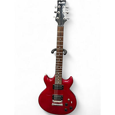 Used Ibanez GAX 70 Red Solid Body Electric Guitar