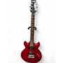 Used Ibanez GAX 70 Red Solid Body Electric Guitar Red