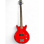 Used Ibanez GAX B150 Red Electric Bass Guitar Red