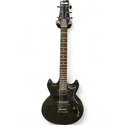 Used Ibanez GAX Black Solid Body Electric Guitar