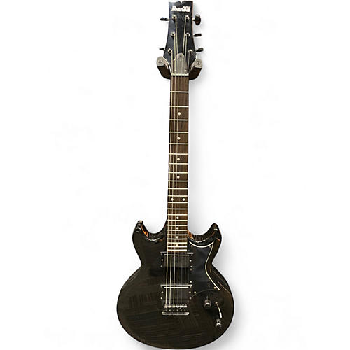 Used Ibanez GAX Black Solid Body Electric Guitar Black