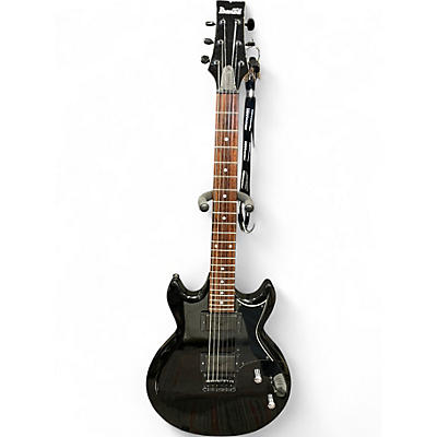 Used Ibanez GAX30 Black Solid Body Electric Guitar