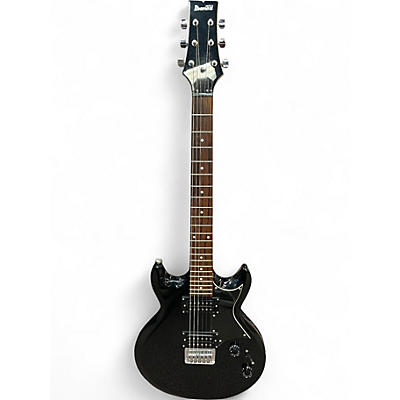 Used Ibanez GAX30 Black Solid Body Electric Guitar