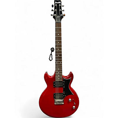 Used Ibanez GAX30 Red Solid Body Electric Guitar