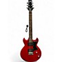 Used Ibanez GAX30 Red Solid Body Electric Guitar Red