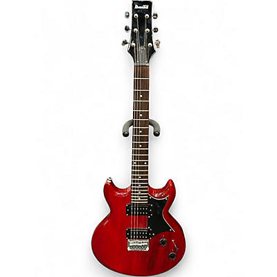 Used Ibanez GAX30 Red Solid Body Electric Guitar