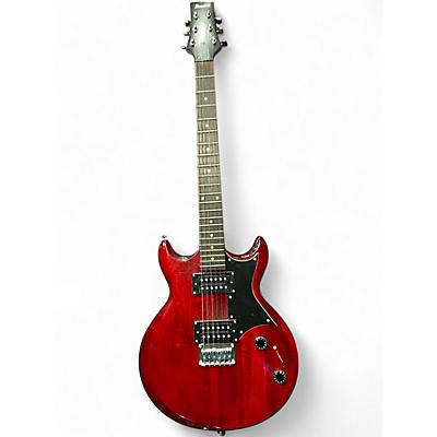 Used Ibanez GAX30 Red Solid Body Electric Guitar