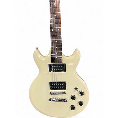 Used Ibanez GAX30-TR Gio Antique White Solid Body Electric Guitar