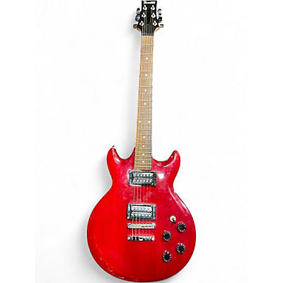 Used Ibanez GAX30-TR Trans Red Solid Body Electric Guitar
