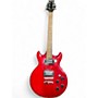Used Ibanez GAX30-TR Trans Red Solid Body Electric Guitar Trans Red