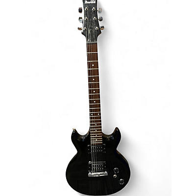 Used Ibanez GAX50 Black Solid Body Electric Guitar