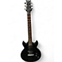 Used Ibanez GAX50 Black Solid Body Electric Guitar Black