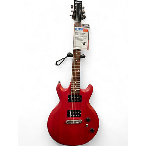 Used Ibanez GAX50 Red Solid Body Electric Guitar Red