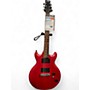 Used Ibanez GAX50 Red Solid Body Electric Guitar Red