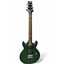 Used Ibanez GAX70 ARMY GREEN Solid Body Electric Guitar ARMY GREEN
