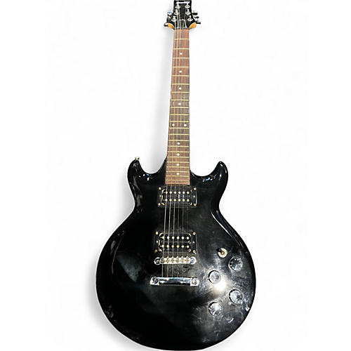 Used Ibanez GAX70 BLACK Solid Body Electric Guitar BLACK