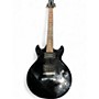 Used Ibanez GAX70 BLACK Solid Body Electric Guitar BLACK