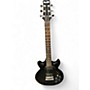 Used Ibanez GAX70 Black Solid Body Electric Guitar Black