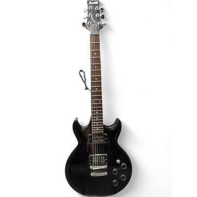 Used Ibanez GAX70 Black Solid Body Electric Guitar