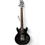 Used Ibanez GAX70 Black Solid Body Electric Guitar Black